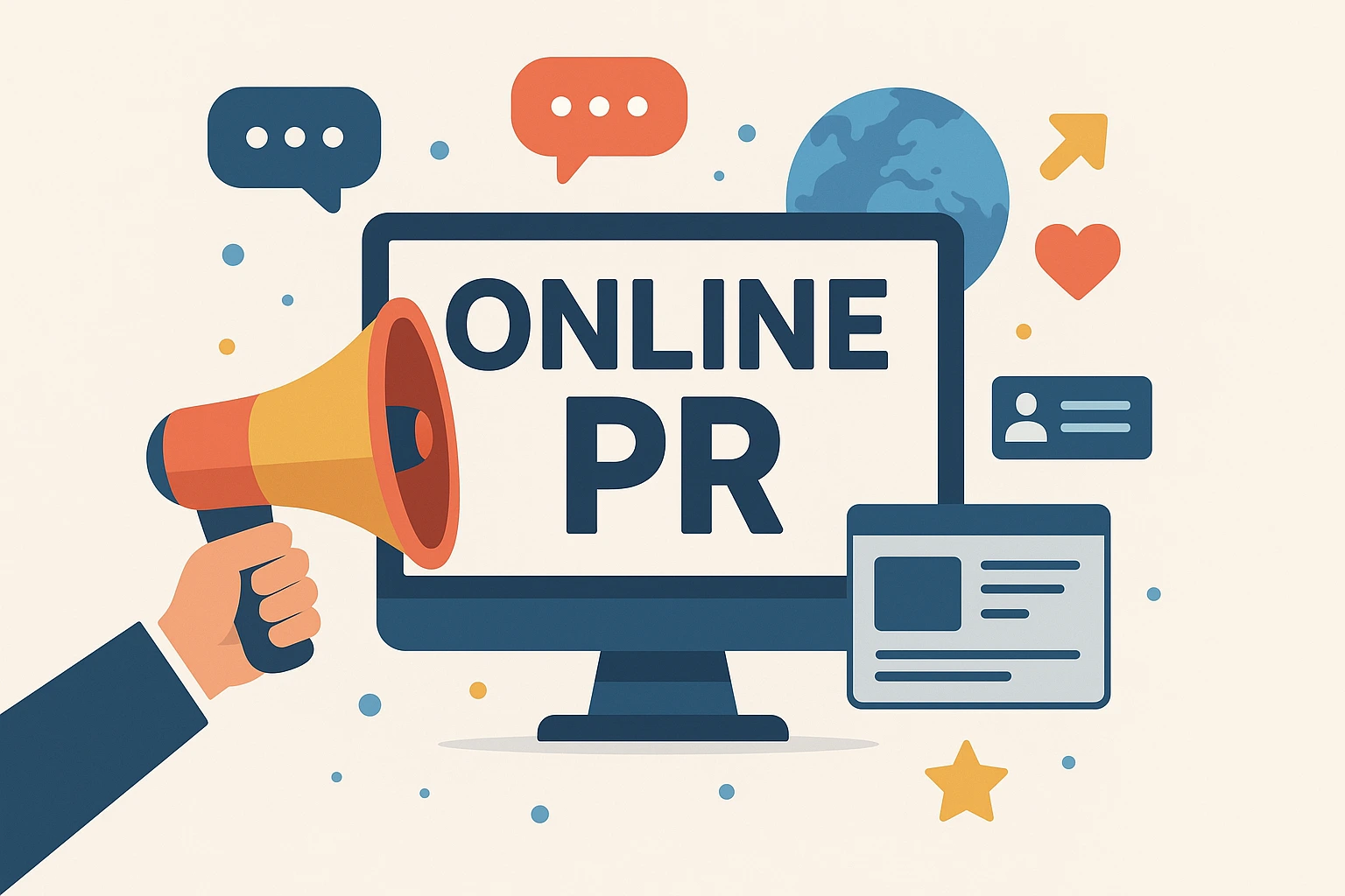 Online pr
